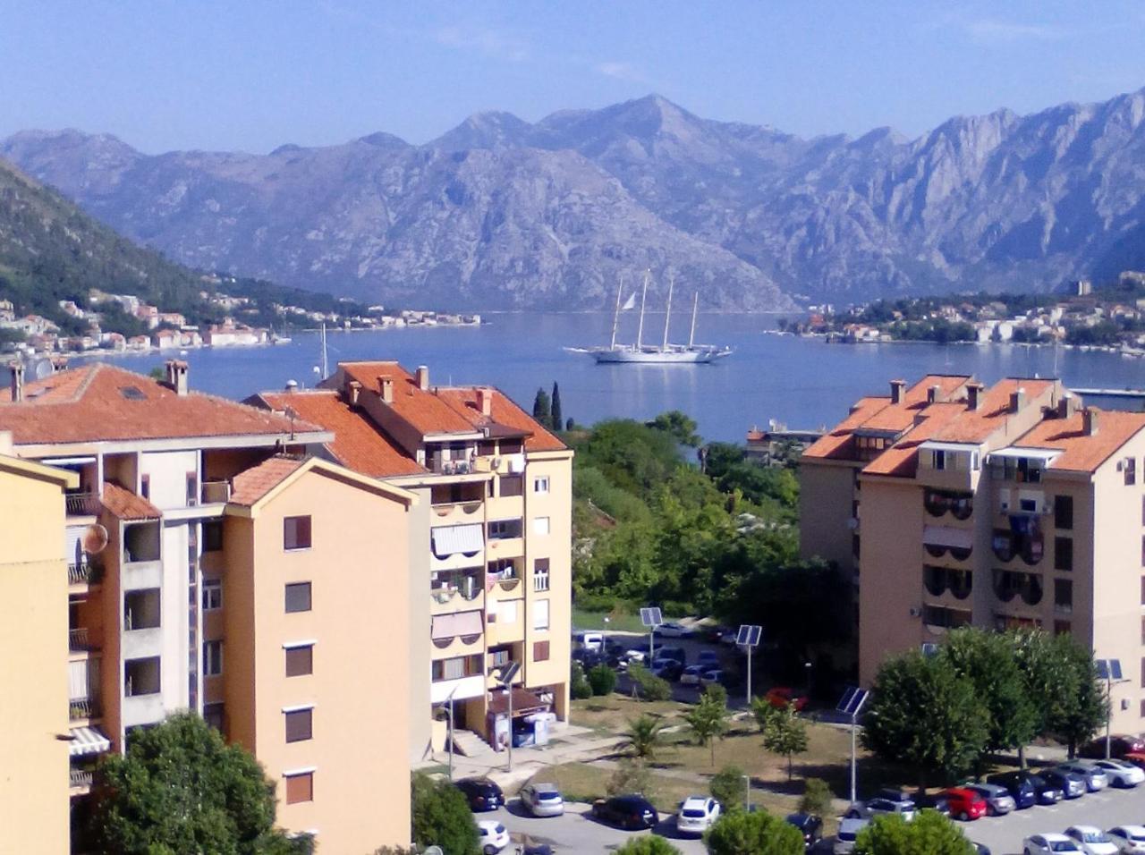 Apartment Daki Kotor Eksteriør bilde